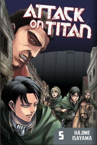 Tapa de Attack on Titan, Vol. 5