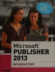 Tapa de Microsoft® Publisher 2013, Introductory