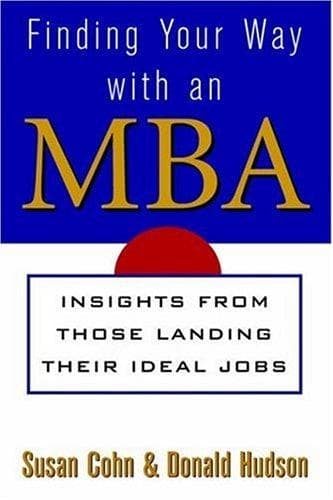 Tapa de Finding your way with an MBA