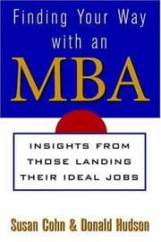 Tapa de Finding your way with an MBA