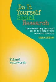 Tapa de Do It Yourself Social Research, Third Edition