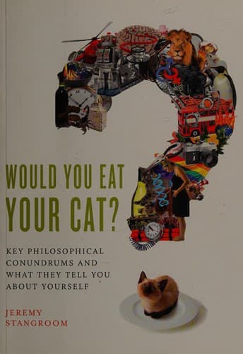 Tapa de Would you eat your cat?