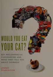 Tapa de Would you eat your cat?