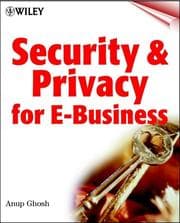 Tapa de Delivering Security and Privacy for E-Business