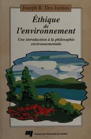 Tapa de Éthique de l'environnement