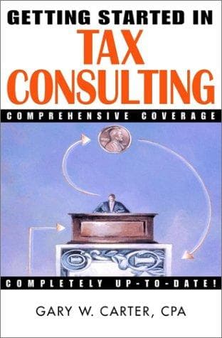 Tapa de Getting started in tax consulting