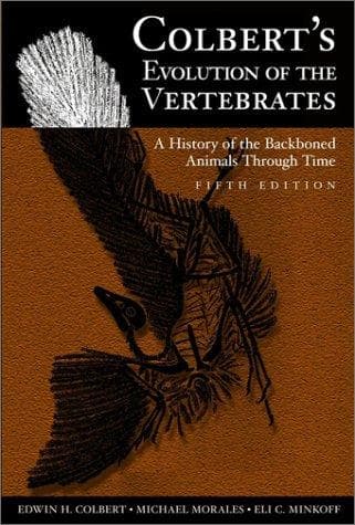 Tapa de Colbert's evolution of the vertebrates