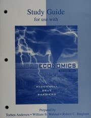 Tapa de Study guide for use with Microeconomics, ninth Canadian edition