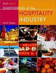 Tapa de Dimensions of the Hospitality Industry