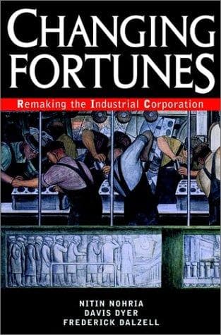Tapa de Changing fortunes