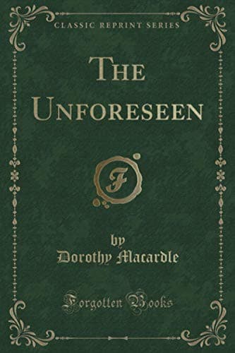 Tapa de The unforeseen
