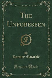 Tapa de The unforeseen