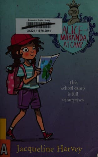 Tapa de Alice-Miranda at Camp