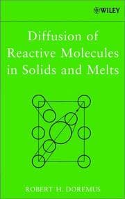 Tapa de Diffusion of Reactive Molecules in Solids and Melts