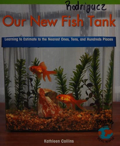 Tapa de Our new fish tank