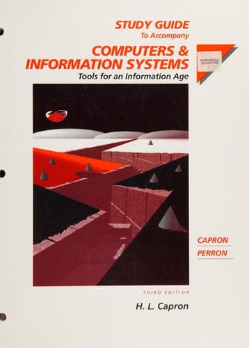 Tapa de Computers & Information Systems