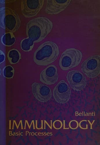 Tapa de Immunology
