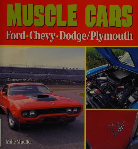 Tapa de Muscle cars