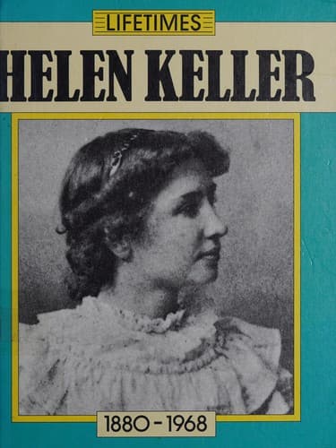 Tapa de Helen Keller