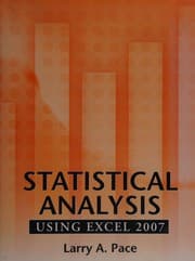 Tapa de Data and statistics cookbook with Excel 2007