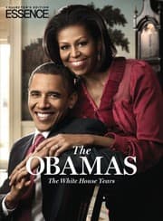 Tapa de ESSENCE The Obamas
