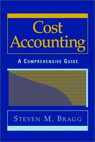 Tapa de Cost Accounting