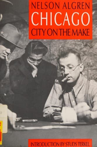 Tapa de Chicago, city onthe make