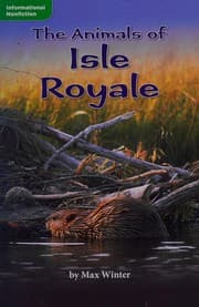 Tapa de The animals of Isle Royale