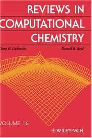 Tapa de Reviews in computational chemistry
