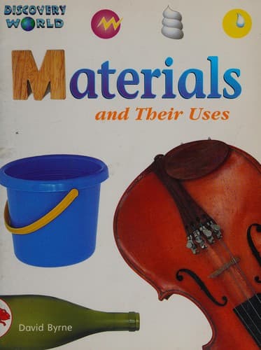 Tapa de Materials and Their Uses