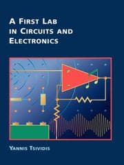 Tapa de A First Lab in Circuits and Electronics