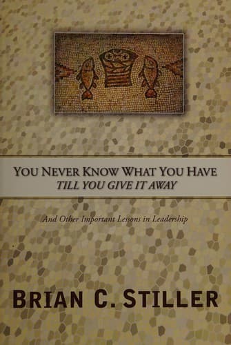 Tapa de You never know what you have