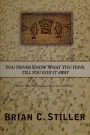 Tapa de You never know what you have