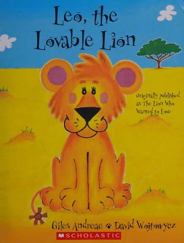 Tapa de Leo, the lovable lion