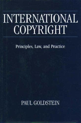 Tapa de International Copyright