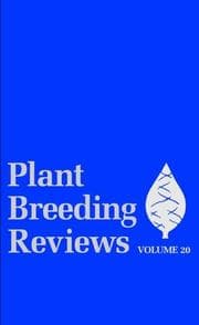 Tapa de Plant Breeding Reviews, Volume 20