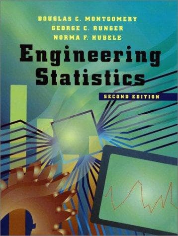 Tapa de Engineering statistics