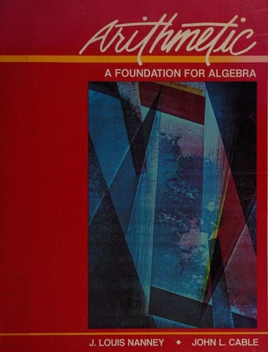 Tapa de Arithmetic