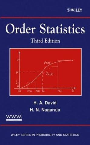 Tapa de Order statistics