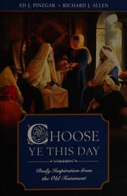 Tapa de Choose Ye This Day