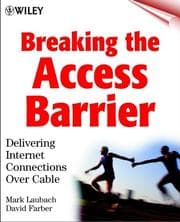 Tapa de Delivering Internet connections over cable