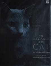 Tapa de The elegance of the cat