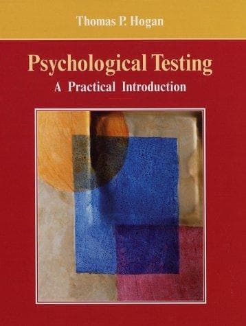 Tapa de Psychological Testing