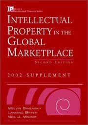 Tapa de Intellectual Property in the Global Marketplace
