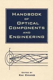 Tapa de Handbook of Optical Components and Engineering