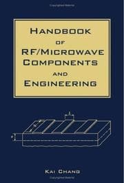 Tapa de Handbook of RF/Microwave Components and Engineering