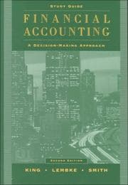 Tapa de Financial Accounting, Study Guide