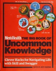 Tapa de The big book of uncommon knowledge
