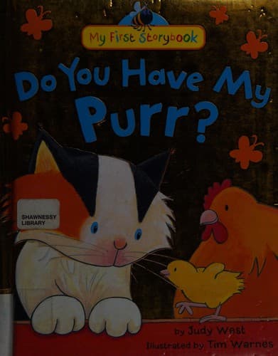 Tapa de Do You Have My Purr?