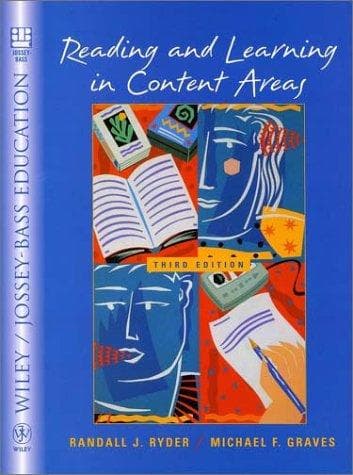 Tapa de Reading and Learning in Content Areas